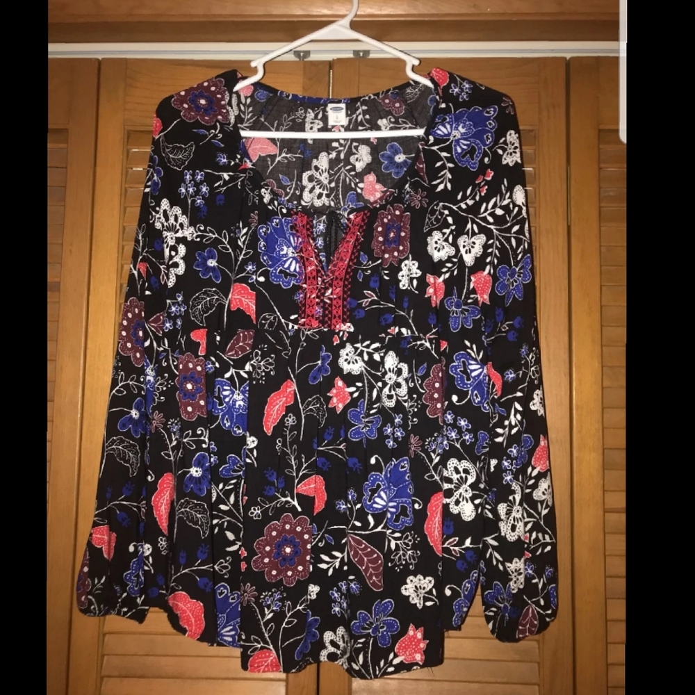 Old Navy Pheasant Top